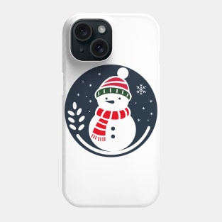 Snowman Phone Case