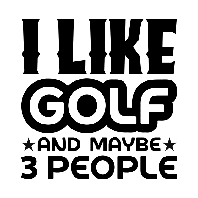 I like golf and maybe 3 people by colorsplash