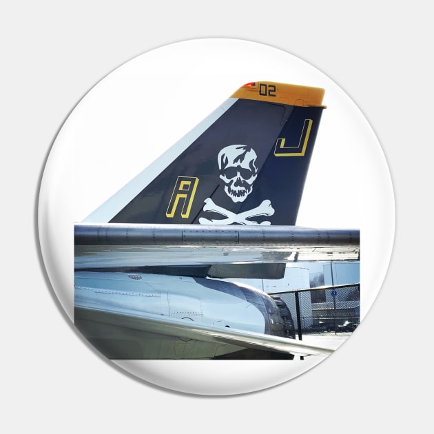 F-14 VF-84 Jolly Roger Tail Pin by acefox1