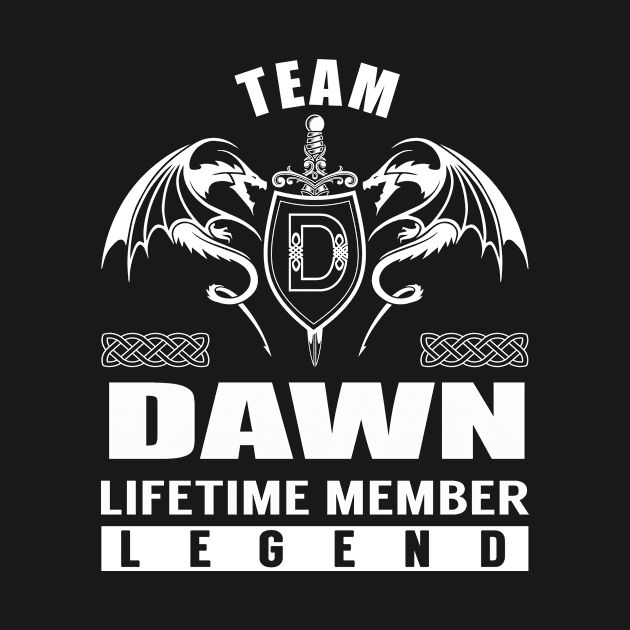 Team DAWN Lifetime Member Legend by Lizeth