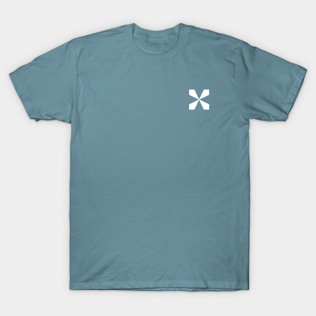 Discover X shape Minimal design - Minimal - T-Shirt