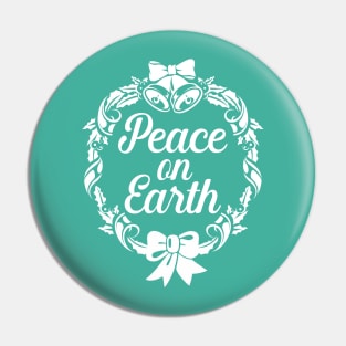 Peace on earth Pin