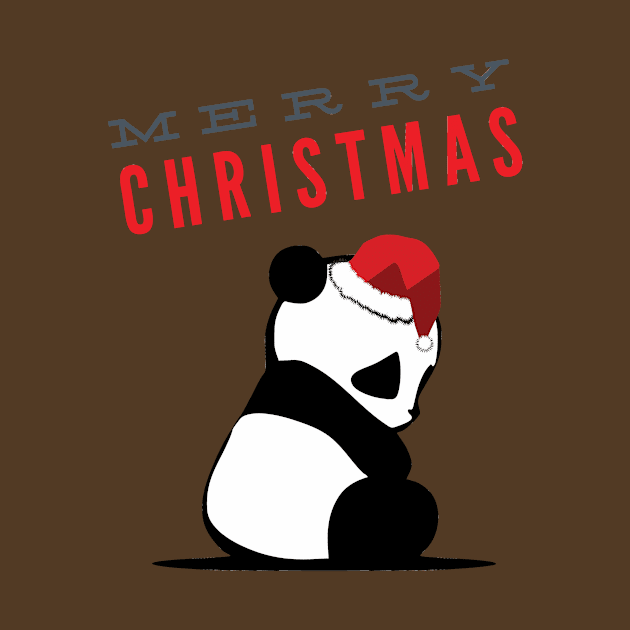 Merry Christmas Panda by otakuscene