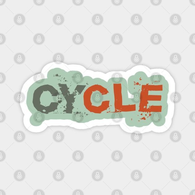 cyCLE Magnet by ek