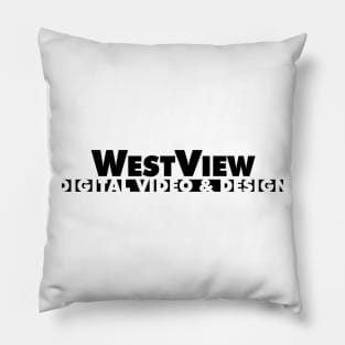 WestView Digital Logo Pillow
