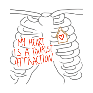 My Heart is a Tourist Attraction T-Shirt