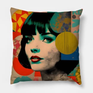 Anna Karina #8 Pillow