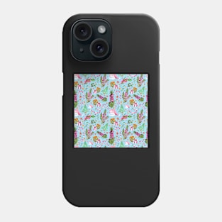 Australian Native Florals - A Christmas Pattern Phone Case