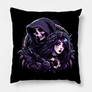 gothic fashion - goth gothic fashion Pillow