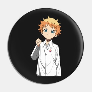 Carol - The Promised Neverland Pin