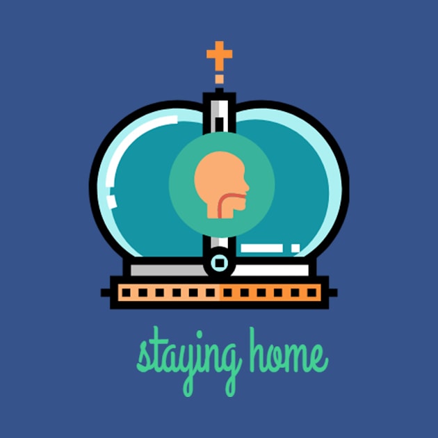 Staying home by P.K.DESIGN