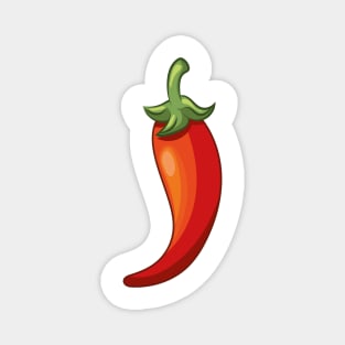 Red Chilli pepper Magnet