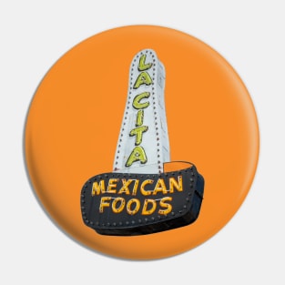 Neon La Cita Pin