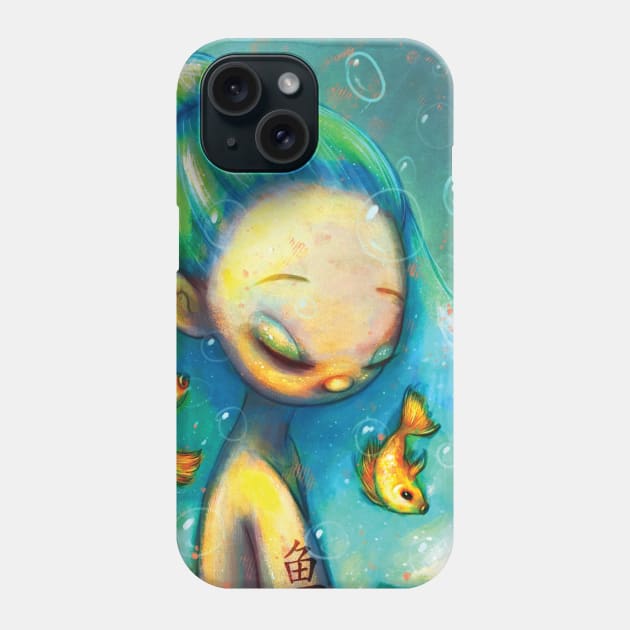 Fish Phone Case by selvagemqt