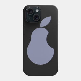 Iconic Pear Brand Blue Phone Case