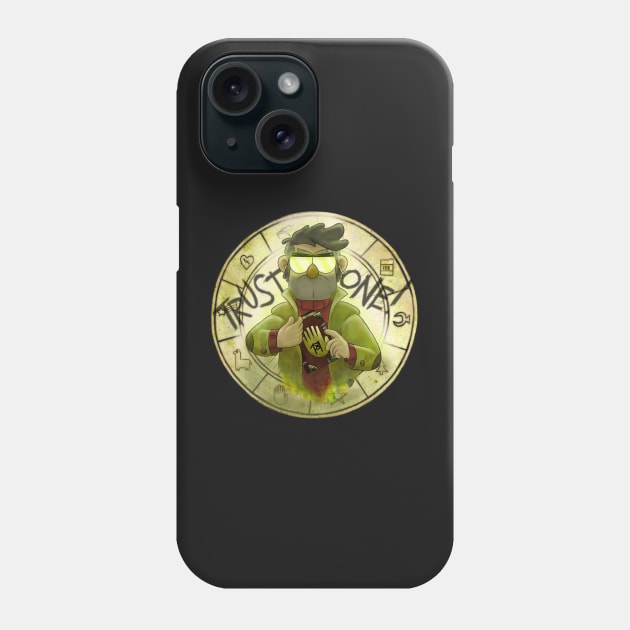 Trust No One. Phone Case by BrutalHatter