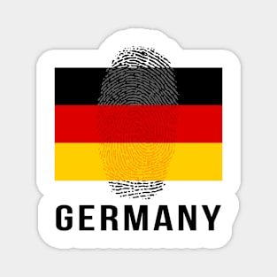 Germany Flag DNA Magnet