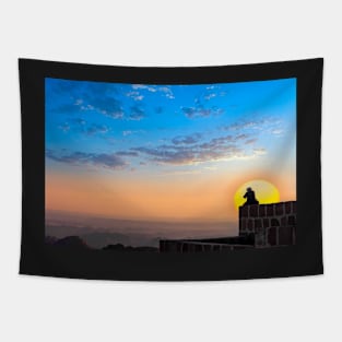 Sinai Sunrise. Tapestry