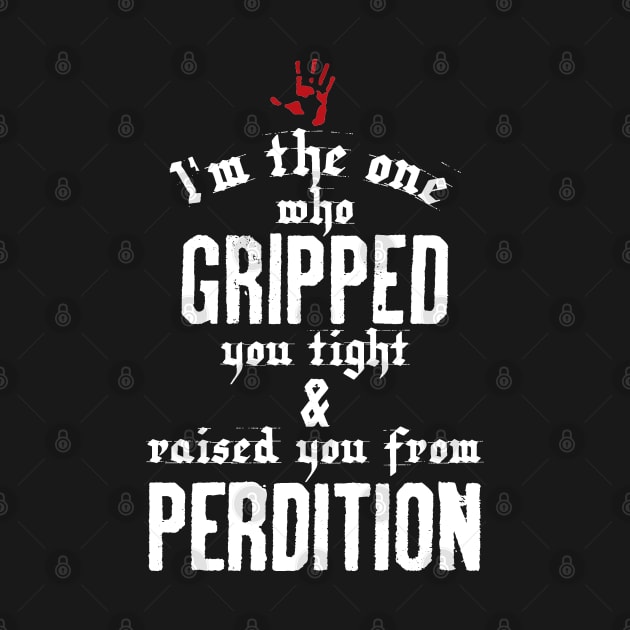 Raised From Perdition by huckblade