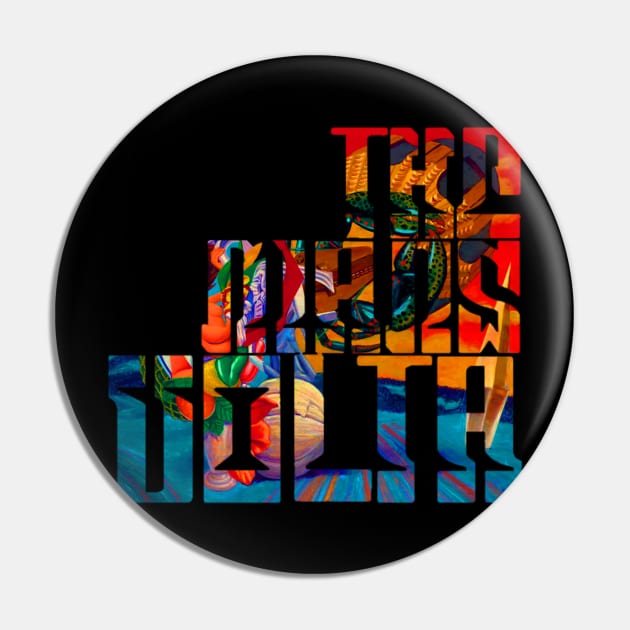 90s The Mars Volta Classic Pin by HDNRT