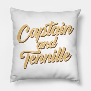 Captain & Tennille --- Retro Design Pillow