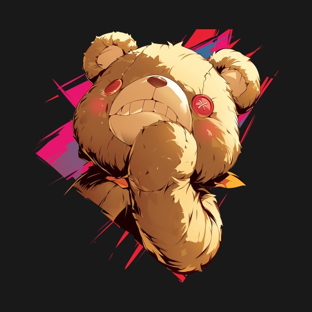 teddy bear by retinac 