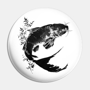 koi fish Pin