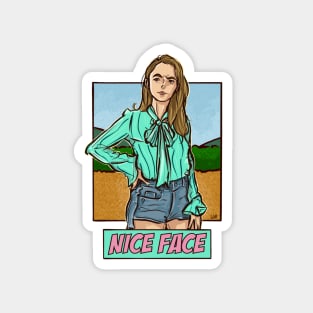 Villanelle Killing Eve Poster Magnet