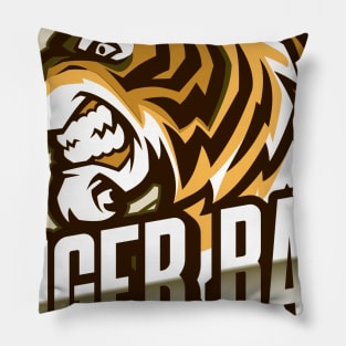 Tiger Bay Tiger Design Pillow