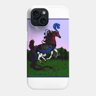 Festive Harlequine Horse Phone Case