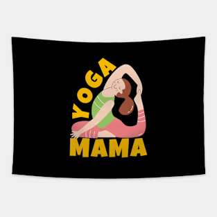 Yoga Mama Tapestry