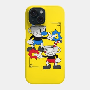 Cuphead Design - Colour Phone Case