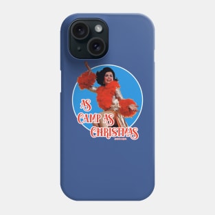 Camp as Christmas Phone Case