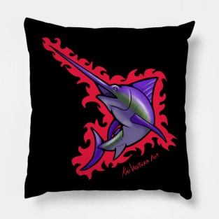 Marlin Rad Design Color Variant C Pillow