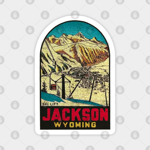 Jackson Magnet by Midcenturydave