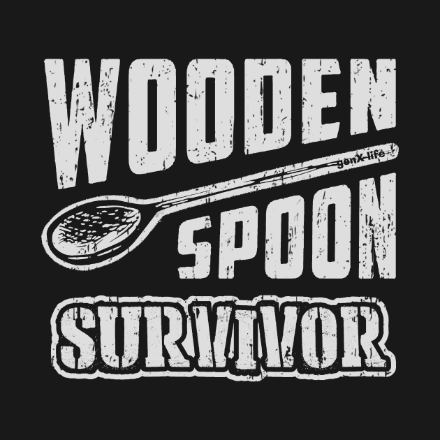 Wooden Spoon Survivor by genX life