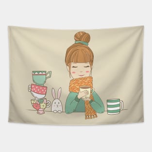 TEA TIME Tapestry