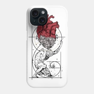 heart of stone Phone Case