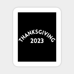 Thanksgiving 2023 Magnet