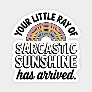 Sarcastic Sunshine Magnet