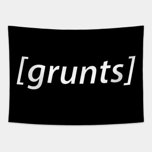 grunts Tapestry