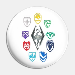 Skyrim's Holds Pin