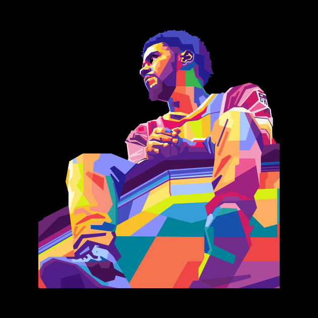 j cole pop art by Sakent