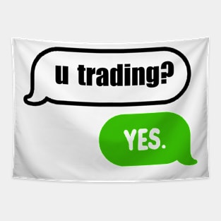 Trading Chat Tapestry