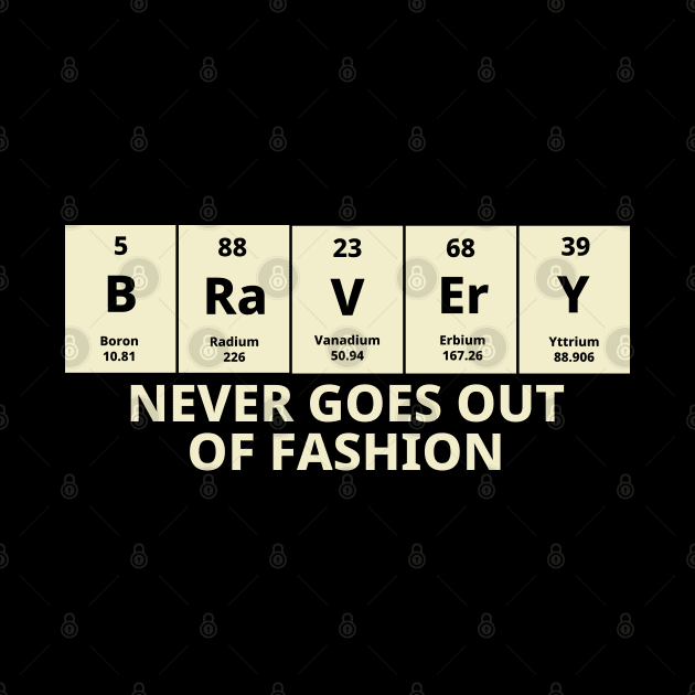 Bravery Never Goes Out Of Fashion by Texevod