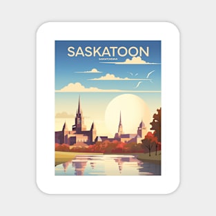 SASKATOON Magnet