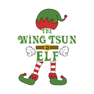 The Wing Tsun Elf Christmas Family Matching Outfits Group Attire T-Shirt