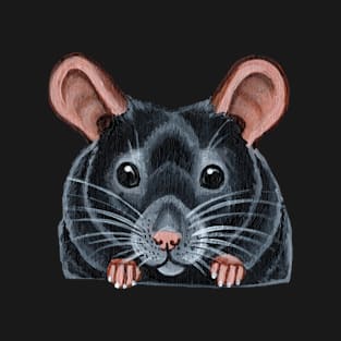 Black Mouse T-Shirt