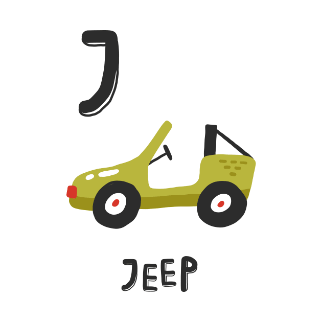 J is Jeep by JunkyDotCom