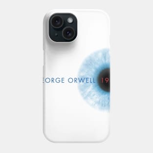 1984 Eye - George Orwell Phone Case